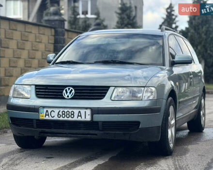 Серый Фольксваген Пассат, объемом двигателя 1.6 л и пробегом 58 тыс. км за 3200 $, фото 8 на Automoto.ua