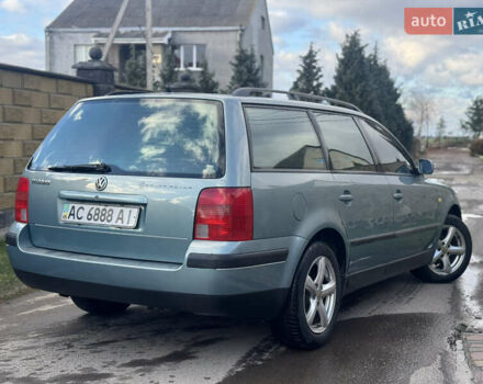 Серый Фольксваген Пассат, объемом двигателя 1.6 л и пробегом 58 тыс. км за 3200 $, фото 10 на Automoto.ua