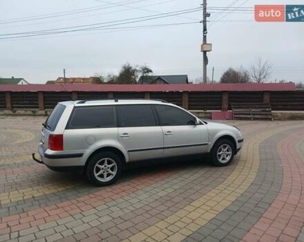 Серый Фольксваген Пассат, объемом двигателя 1.9 л и пробегом 450 тыс. км за 2999 $, фото 4 на Automoto.ua