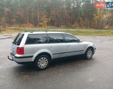 Серый Фольксваген Пассат, объемом двигателя 1.9 л и пробегом 350 тыс. км за 2999 $, фото 7 на Automoto.ua