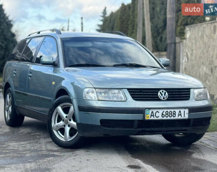 Серый Фольксваген Пассат, объемом двигателя 1.6 л и пробегом 58 тыс. км за 3200 $, фото 1 на Automoto.ua