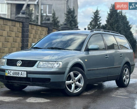 Серый Фольксваген Пассат, объемом двигателя 1.6 л и пробегом 58 тыс. км за 3200 $, фото 4 на Automoto.ua