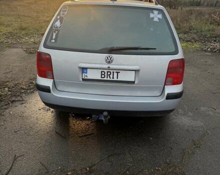 Серый Фольксваген Пассат, объемом двигателя 1.78 л и пробегом 358 тыс. км за 3900 $, фото 3 на Automoto.ua