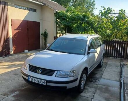Серый Фольксваген Пассат, объемом двигателя 1.9 л и пробегом 250 тыс. км за 3500 $, фото 1 на Automoto.ua