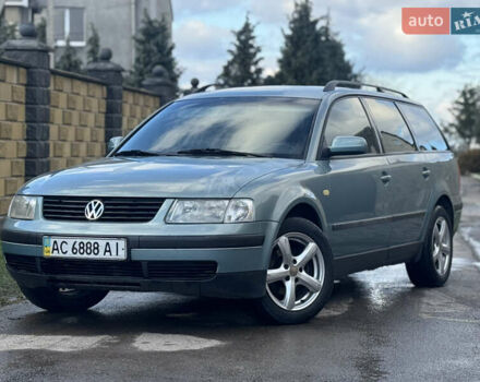 Серый Фольксваген Пассат, объемом двигателя 1.6 л и пробегом 58 тыс. км за 3200 $, фото 5 на Automoto.ua