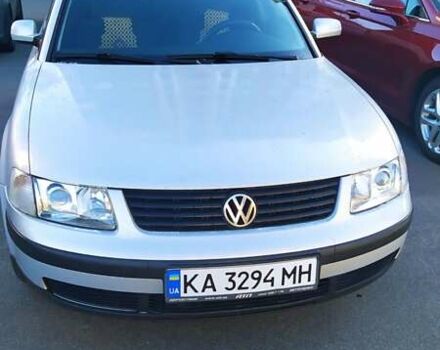 Сірий Фольксваген Пассат, об'ємом двигуна 1.6 л та пробігом 333 тис. км за 3400 $, фото 29 на Automoto.ua