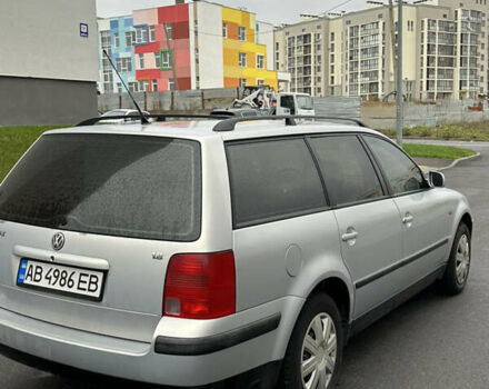 Серый Фольксваген Пассат, объемом двигателя 1.78 л и пробегом 210 тыс. км за 3000 $, фото 18 на Automoto.ua