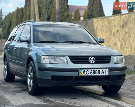 Серый Фольксваген Пассат, объемом двигателя 1.6 л и пробегом 58 тыс. км за 3200 $, фото 7 на Automoto.ua