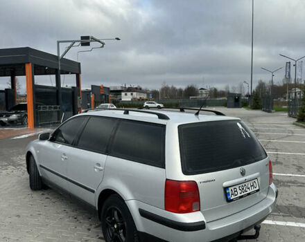 Сірий Фольксваген Пассат, об'ємом двигуна 1.9 л та пробігом 426 тис. км за 3750 $, фото 5 на Automoto.ua