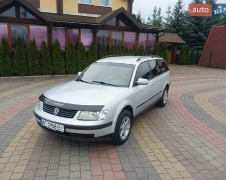 Серый Фольксваген Пассат, объемом двигателя 1.9 л и пробегом 450 тыс. км за 2999 $, фото 9 на Automoto.ua