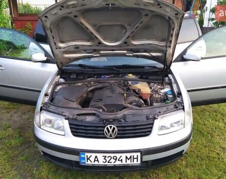 Сірий Фольксваген Пассат, об'ємом двигуна 1.6 л та пробігом 333 тис. км за 3400 $, фото 22 на Automoto.ua