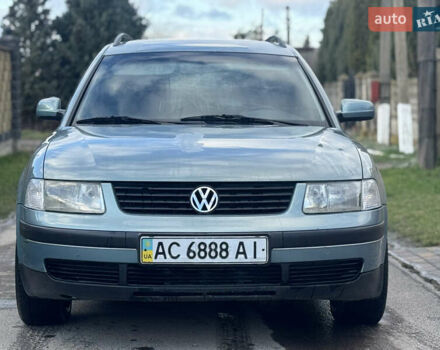 Серый Фольксваген Пассат, объемом двигателя 1.6 л и пробегом 58 тыс. км за 3200 $, фото 9 на Automoto.ua