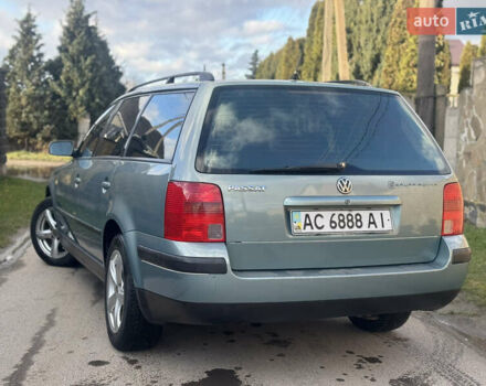 Серый Фольксваген Пассат, объемом двигателя 1.6 л и пробегом 58 тыс. км за 3200 $, фото 15 на Automoto.ua