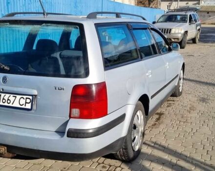 Сірий Фольксваген Пассат, об'ємом двигуна 1.9 л та пробігом 441 тис. км за 2900 $, фото 12 на Automoto.ua