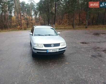 Серый Фольксваген Пассат, объемом двигателя 1.9 л и пробегом 350 тыс. км за 2999 $, фото 3 на Automoto.ua