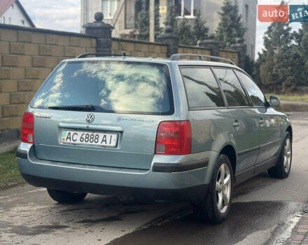 Серый Фольксваген Пассат, объемом двигателя 1.6 л и пробегом 58 тыс. км за 3200 $, фото 17 на Automoto.ua