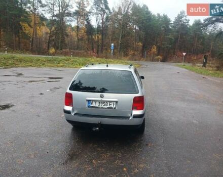 Серый Фольксваген Пассат, объемом двигателя 1.9 л и пробегом 350 тыс. км за 2999 $, фото 2 на Automoto.ua