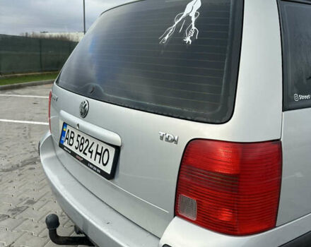 Сірий Фольксваген Пассат, об'ємом двигуна 1.9 л та пробігом 426 тис. км за 3750 $, фото 12 на Automoto.ua