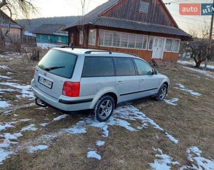 Сірий Фольксваген Пассат, об'ємом двигуна 1.9 л та пробігом 430 тис. км за 3200 $, фото 9 на Automoto.ua