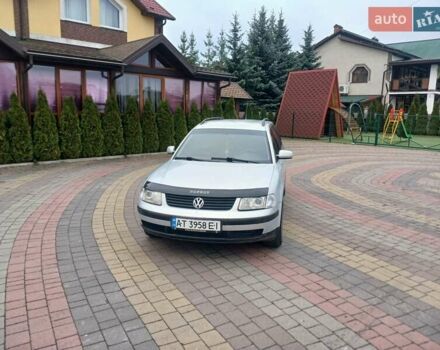 Серый Фольксваген Пассат, объемом двигателя 1.9 л и пробегом 450 тыс. км за 2999 $, фото 1 на Automoto.ua