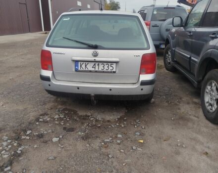 Серый Фольксваген Пассат, объемом двигателя 1.9 л и пробегом 261 тыс. км за 2800 $, фото 9 на Automoto.ua