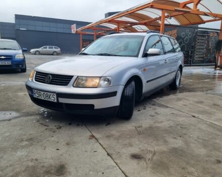 Серый Фольксваген Пассат, объемом двигателя 2 л и пробегом 347 тыс. км за 1570 $, фото 1 на Automoto.ua