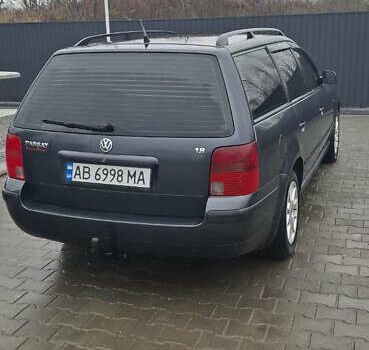 Сірий Фольксваген Пассат, об'ємом двигуна 1.78 л та пробігом 290 тис. км за 2800 $, фото 14 на Automoto.ua