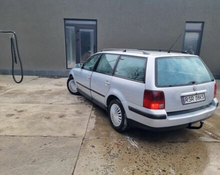 Серый Фольксваген Пассат, объемом двигателя 2 л и пробегом 347 тыс. км за 1570 $, фото 5 на Automoto.ua