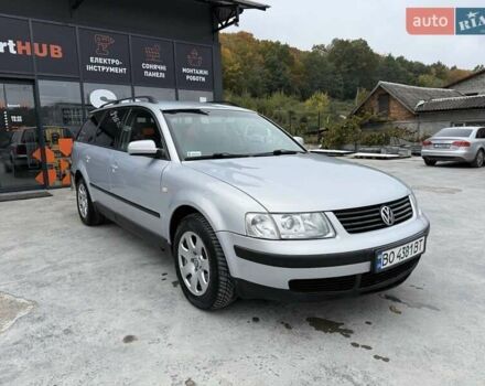 Сірий Фольксваген Пассат, об'ємом двигуна 1.9 л та пробігом 390 тис. км за 3850 $, фото 7 на Automoto.ua