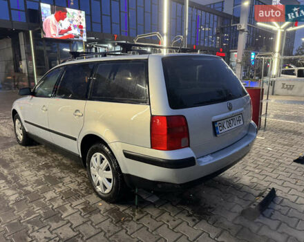 Серый Фольксваген Пассат, объемом двигателя 1.6 л и пробегом 170 тыс. км за 3599 $, фото 6 на Automoto.ua