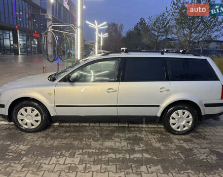 Серый Фольксваген Пассат, объемом двигателя 1.6 л и пробегом 170 тыс. км за 3599 $, фото 7 на Automoto.ua