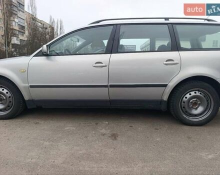 Сірий Фольксваген Пассат, об'ємом двигуна 1.78 л та пробігом 343 тис. км за 4000 $, фото 4 на Automoto.ua