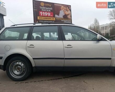 Сірий Фольксваген Пассат, об'ємом двигуна 1.78 л та пробігом 343 тис. км за 4000 $, фото 14 на Automoto.ua