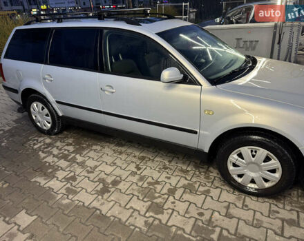 Серый Фольксваген Пассат, объемом двигателя 1.6 л и пробегом 170 тыс. км за 3599 $, фото 3 на Automoto.ua