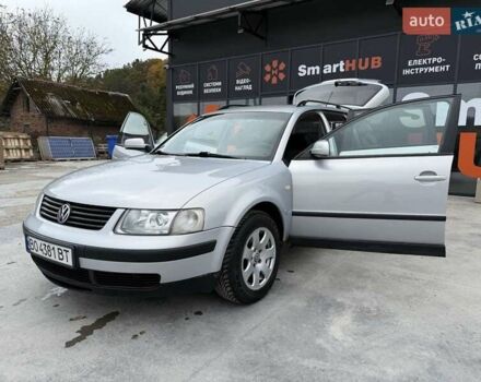 Сірий Фольксваген Пассат, об'ємом двигуна 1.9 л та пробігом 390 тис. км за 3850 $, фото 3 на Automoto.ua