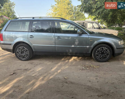 Сірий Фольксваген Пассат, об'ємом двигуна 1.9 л та пробігом 483 тис. км за 3700 $, фото 7 на Automoto.ua