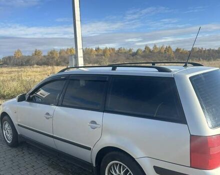 Серый Фольксваген Пассат, объемом двигателя 1.9 л и пробегом 360 тыс. км за 3400 $, фото 4 на Automoto.ua