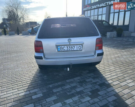 Сірий Фольксваген Пассат, об'ємом двигуна 1.9 л та пробігом 320 тис. км за 3999 $, фото 4 на Automoto.ua