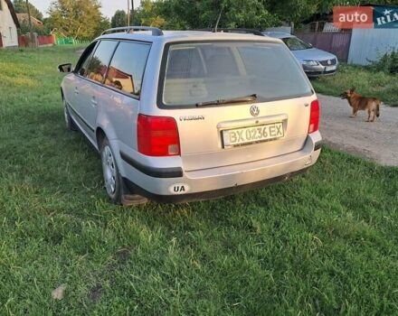 Серый Фольксваген Пассат, объемом двигателя 1.8 л и пробегом 359 тыс. км за 3500 $, фото 4 на Automoto.ua