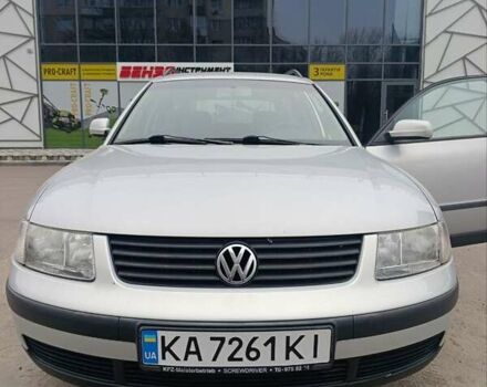 Сірий Фольксваген Пассат, об'ємом двигуна 1.78 л та пробігом 343 тис. км за 4000 $, фото 12 на Automoto.ua