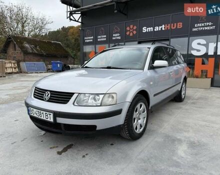 Сірий Фольксваген Пассат, об'ємом двигуна 1.9 л та пробігом 390 тис. км за 3850 $, фото 9 на Automoto.ua