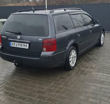 Сірий Фольксваген Пассат, об'ємом двигуна 1.78 л та пробігом 290 тис. км за 2800 $, фото 7 на Automoto.ua