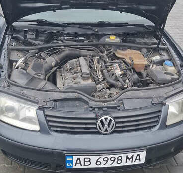 Сірий Фольксваген Пассат, об'ємом двигуна 1.78 л та пробігом 290 тис. км за 2800 $, фото 10 на Automoto.ua