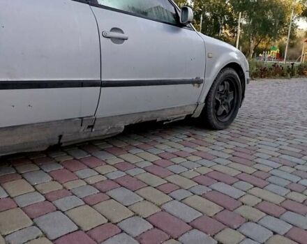 Серый Фольксваген Пассат, объемом двигателя 1.9 л и пробегом 540 тыс. км за 2500 $, фото 7 на Automoto.ua