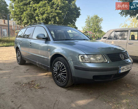 Сірий Фольксваген Пассат, об'ємом двигуна 1.9 л та пробігом 483 тис. км за 3700 $, фото 5 на Automoto.ua