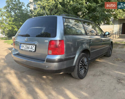 Сірий Фольксваген Пассат, об'ємом двигуна 1.9 л та пробігом 483 тис. км за 3700 $, фото 8 на Automoto.ua