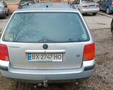 Серый Фольксваген Пассат, объемом двигателя 1.6 л и пробегом 187 тыс. км за 3500 $, фото 3 на Automoto.ua