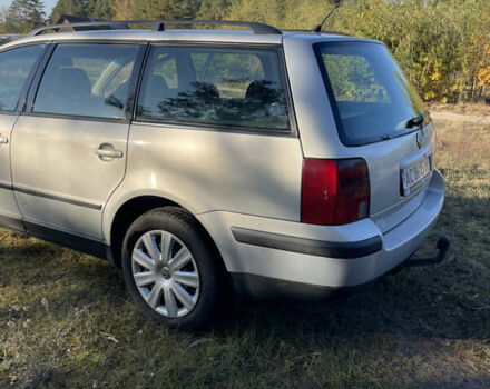 Серый Фольксваген Пассат, объемом двигателя 1.9 л и пробегом 366 тыс. км за 4200 $, фото 1 на Automoto.ua