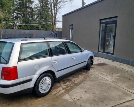 Серый Фольксваген Пассат, объемом двигателя 2 л и пробегом 347 тыс. км за 1570 $, фото 3 на Automoto.ua