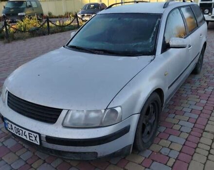 Серый Фольксваген Пассат, объемом двигателя 1.9 л и пробегом 540 тыс. км за 2500 $, фото 10 на Automoto.ua